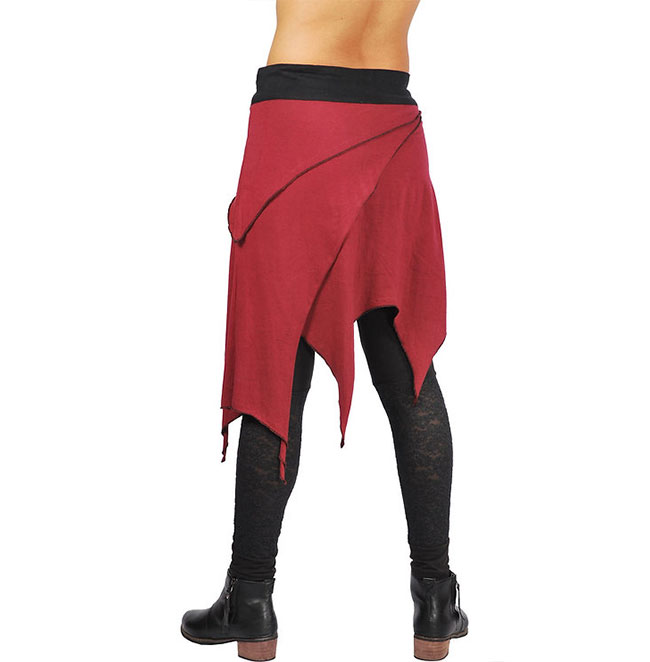 Bohemian Cotton Wrap Skirt – Hippie Pixie Style