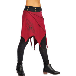 Bohemian Cotton Wrap Skirt – Hippie Pixie Style