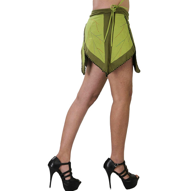 Boho Cotton Pixie Wrap Skirt – Festival-Ready & Free-Spirited