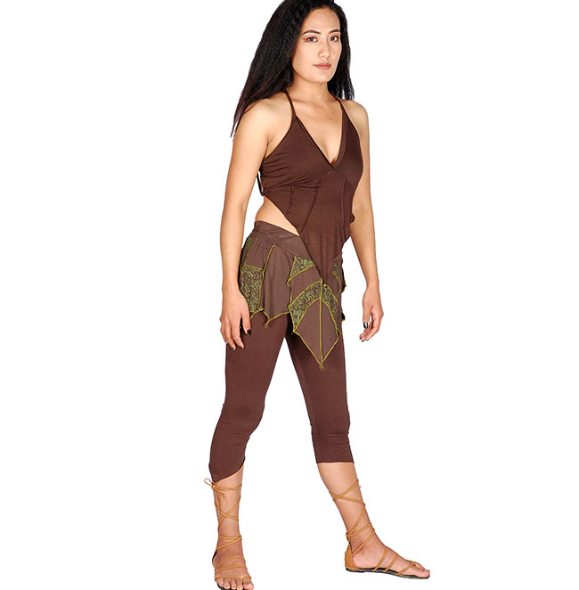 Pixie Bohemian Wrap Skirt – Ethically Made for Wild Souls