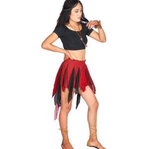 Handmade Boho Pixie Mini Skirt – Wrap Style for Festival Queens