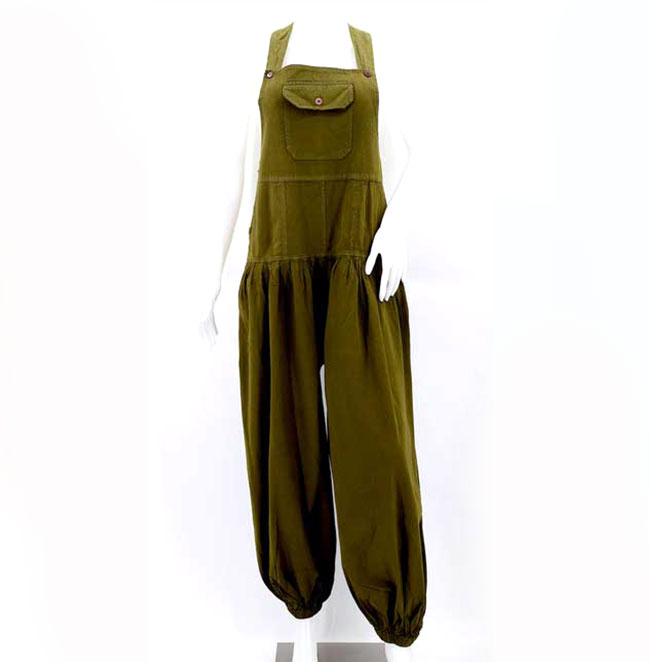 Hippie Cotton Overalls Wholesale