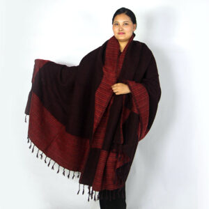 Traditional Tibetan Yak Wool Blanket