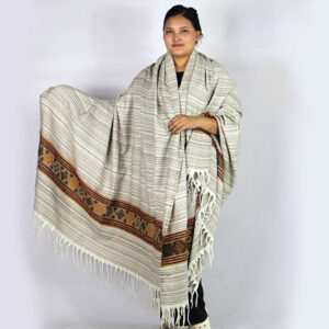 Plus Size-Friendly Yak Wool Shawls – Cozy Layers for Boho Lovers