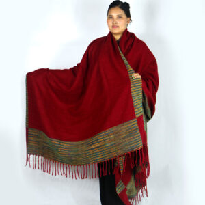 Himalayan 100% Yak Wool Blanket – Handmade in Nepal Wholesale