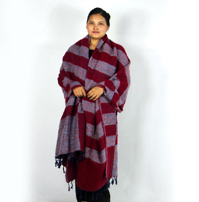 Pure Yak Wool Blanket – Handmade Himalayan Luxury for Hippie Homes Pure Yak Wool Blanket – Handmade Himalayan Luxury for Hippie Homes