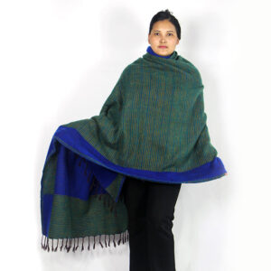 Reversible Yak Wool Shawls – Boho Style Winter Must-Haves