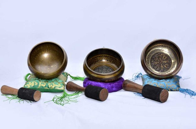 Tibetan Handmade Singing Bowls Wholesale from Nepal
