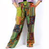 Bohemian Hippie Gheri Patchwork Pants – Festival & Yoga Wear