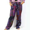 Boho Gheri Cotton Patchwork Pants – Handmade Hippie Festival
