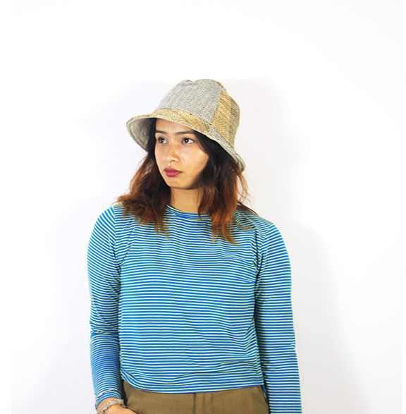 100 %Himalayan Hemp Hat – Eco-Friendly Handmade Boho Headwear