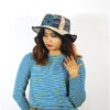 Bohemian Gheri Patchwork Hemp Hat – Fair Trade Hippie Fashion