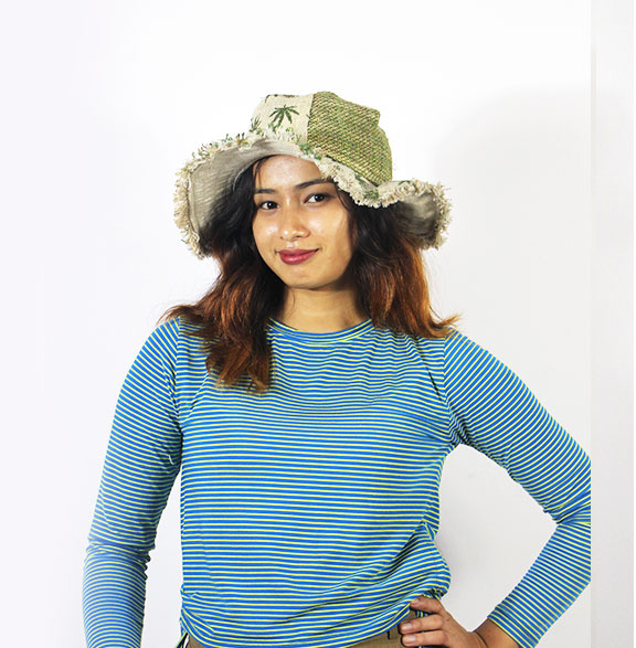 Eco-Friendly Himalayan Hemp Hat Wholesale – Boho & Festival
