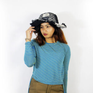 Authentic Himalayan Hemp & Gheri Hat