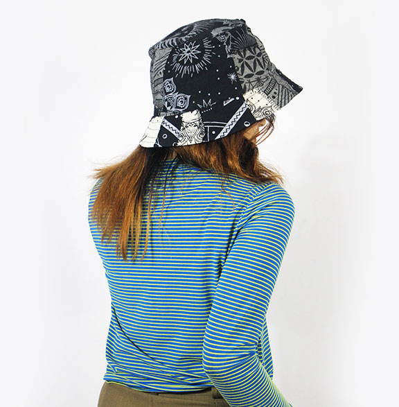 Authentic Himalayan Hemp & Gheri Hat