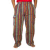 Bring color, comfort, and culture into your wardrobe with our Handmade Gheri Cotton Cargo Pants, crafted in the heart of Nepal.
