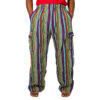 Gheri Cotton Cargo Pants – Handmade Hippie Eco-Friendly Pants