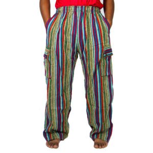 Gheri Cotton Cargo Pants – Handmade Hippie Eco-Friendly Pants