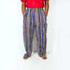 Himalayan Gheri Cotton Cargo Pants – Unisex Handmade Hippie Festival Pants | Eco Boho Travel Trousers