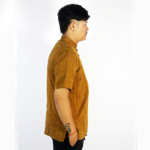 Handmade Cotton Half Shirt – Bohemian Style for Hippie Lovers