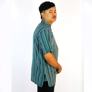 Colorful Hippie Half Shirt – Artisan Made in Nepal