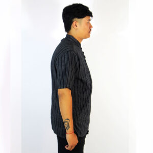 Handcrafted Bohemian Cotton Shirt – Vibrant Hippie Style