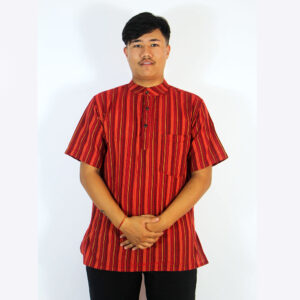 Artisan Cotton Hippie Shirt – Soft, Stonewashed & Fair-Trade