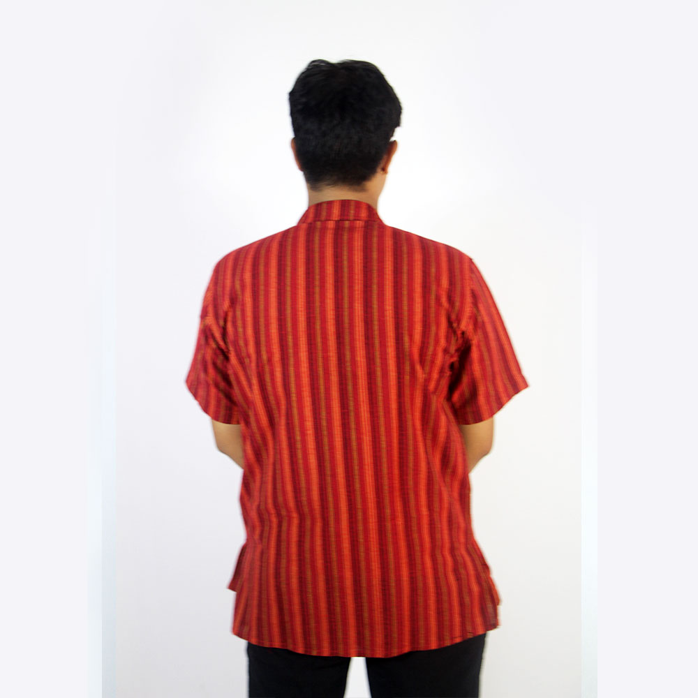 Artisan Cotton Hippie Shirt – Soft, Stonewashed & Fair-Trade