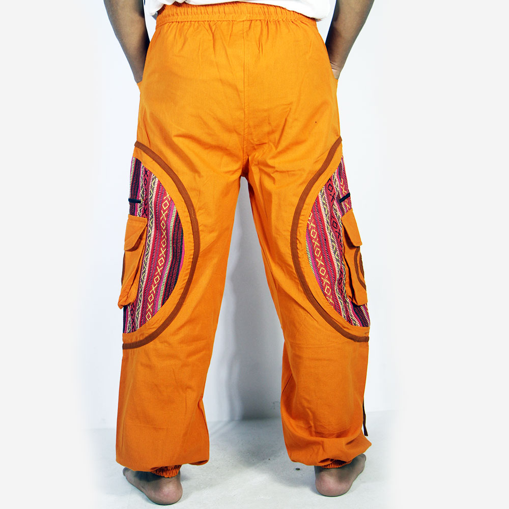 Boho Gheri Cotton Hippie Pants | Handmade Ethnic Trouser for Men & Women | Festival & Streetwearser