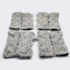 Wholesale Hand-Knitted Natural Wool Wrist Warmers | Fleece-Lined Winter Accessories