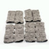 Boho Fleece-Lined Wool Wrist Warmers | Handmade Wholesale Winter Wear
