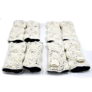 Himalayan Hand-Knitted Wool Wrist Warmers | Fair Trade Wholesale