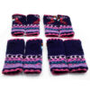 Wholesale Himalayan Wool Wrist Warmers | Handmade Fleece-Lined