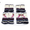 Winter Essential Wool Wrist Warmers | Handmade Fleece-Lined | Bulk Supply