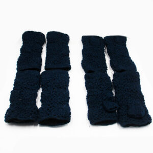 Boho Handmade Wrist Warmers | 100% NZ Wool, Fleece-Lined – Bulk Orders Welcome