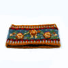 Handmade Himalayan Wool Headband – Boho Flower Embroidered Ear Warmer | Made in Nepal