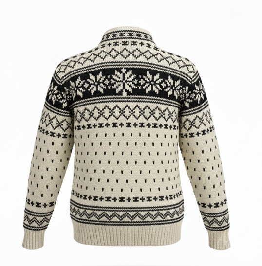 Wholesale Himalayan Wool Jumper – Hand-Knitted 100% New Zealand Wool | Boho Hippie Winter Wear