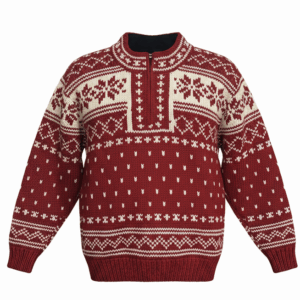 Hand-Knitted Himalayan Wool Jumper | 100% NZ Wool | Boho & Hippie Style Wholesale Clothing