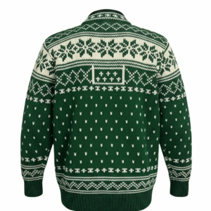 Hand-Knitted Himalayan Wool Jumper | 100% Pure Wool Nordic Pattern Sweater | Warm Winter Knitwear Wholesale