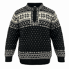 Himalayan Hand-Knitted Wool Jumper – 100% New Zealand Wool