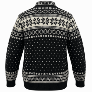 Himalayan Hand-Knitted Wool Jumper – 100% New Zealand Wool