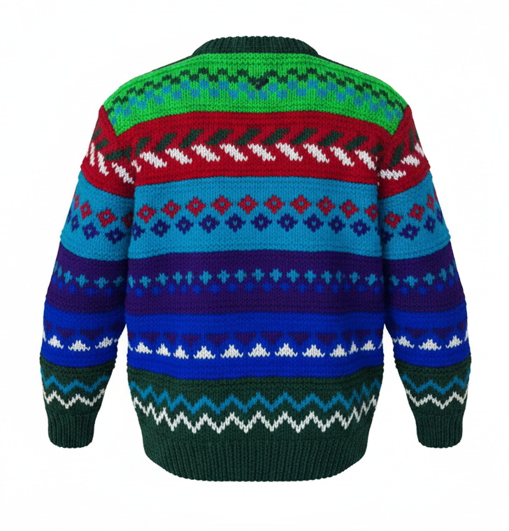 Experience premium warmth and authentic craftsmanship with our Premium Himalayan Wool Jumper, hand-knitted by skilled artisans in the Himalayas using 100% New Zealand Wool. Designed for wholesalers and global retailers, this ethically made sweater combines traditional Himalayan knitting with modern boho style. Soft, warm, and naturally breathable, this fair-trade wool jumper is perfect for winter collections, boutique stores, boho fashion shops, festival brands, and eco-friendly clothing sellers. Each piece is handmade with care, offering a unique artisanal touch that customers love. Ideal for cold climates, outdoor wear, and conscious buyers seeking sustainable fashion. ✨ Key Features (SEO Optimized) ✔ Premium 100% New Zealand Wool – Soft, warm, durable, and naturally insulating. ✔ Hand-Knitted in the Himalayas – Authentic craftsmanship with unique detailing. ✔ Fair Trade & Ethically Made – Supports local Nepalese artisan communities. ✔ Warm, Cozy & Breathable – Perfect for winter, autumn, and cold-weather layering. ✔ Boho / Hippie / Festival Style – Popular in global hippie, boho, and eco-fashion markets. ✔ Wholesale Pricing Available – Ideal for boutiques, online stores, and bulk buyers. ✔ Unisex Fit – Comfortable for both men and women. ✔ Eco-Friendly Natural Fibers – Sustainable, long-lasting, and biodegradable. ✔ Worldwide Delivery – Suitable for international wholesalers and resellers.