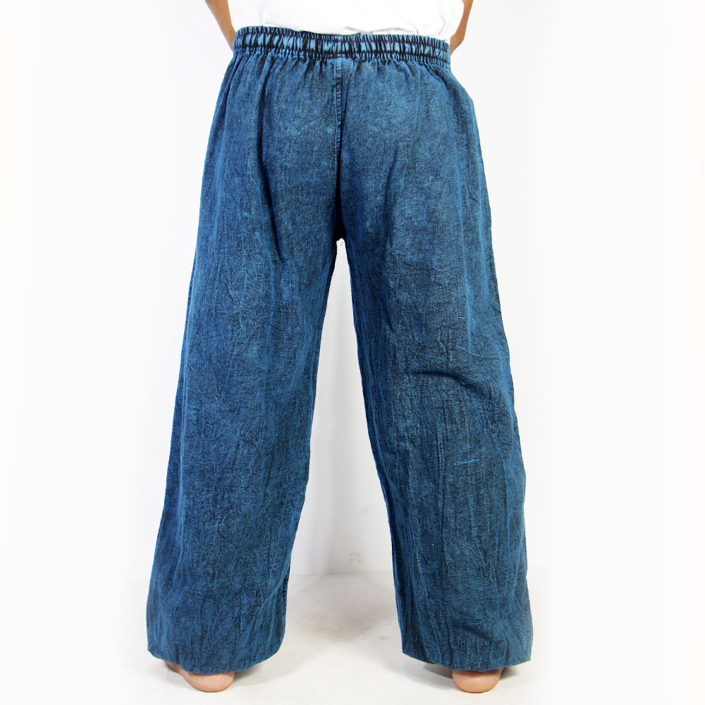 Bohemian Fine Cotton Printed Trouser Made in Nepal