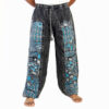 Handmade Himalayan Cotton Cargo Pants | Boho Hippie Festival Trousers | Unisex Ethnic Streetwear