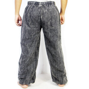 Handmade Himalayan Cotton Cargo Pants | Boho Hippie Festival Trousers | Unisex Ethnic Streetwear
