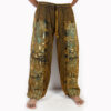 Boho Himalayan Cargo Pants | Handmade Cotton Hippie Trousers | Yoga, Travel & Festival Wear