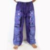 Unisex Himalayan Cotton Cargo Trousers | Boho Hippie Festival Pants | Handmade Nepalese Clothing
