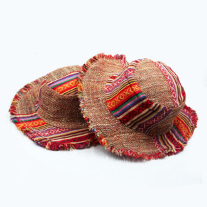 Patchwork Hemp Hat Wholesale