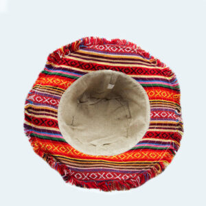 Patchwork Hemp Hat Wholesale