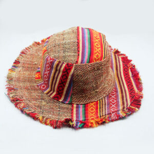 Patchwork Hemp Hat Wholesale